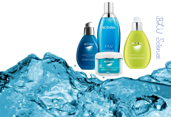 L’Orèal e Biotherm presentano Blu Science