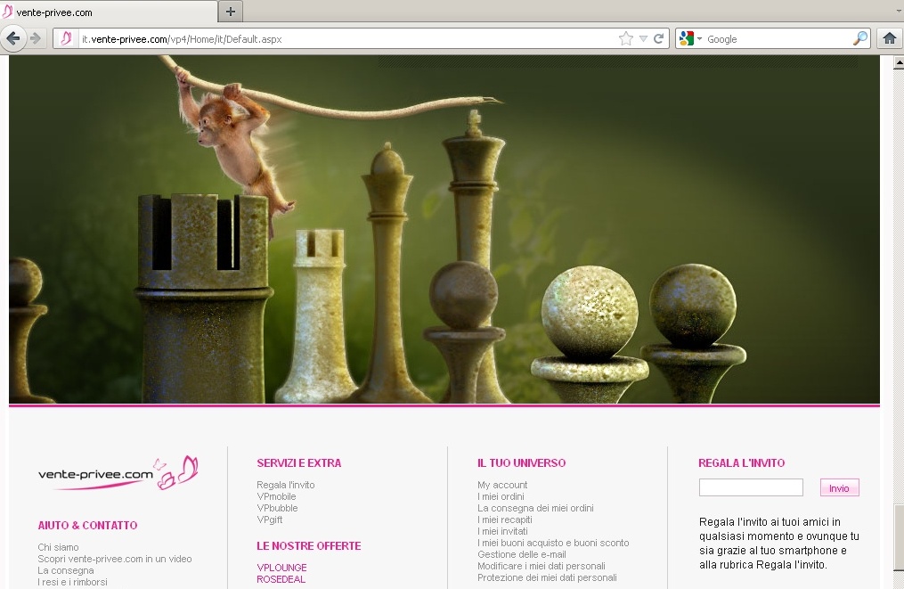 Vente Privee | #web recensioni