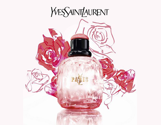 Paris Premieres Roses in limited edition