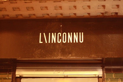 L’Inconnu #Paris