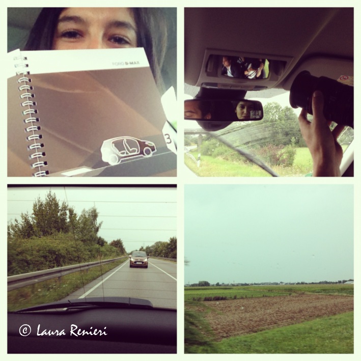 1^ day with #FordBMax | @Ford