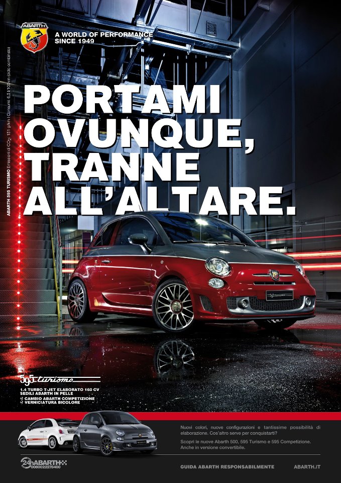 La nuova campagna su #facebook | @TeamAbarth