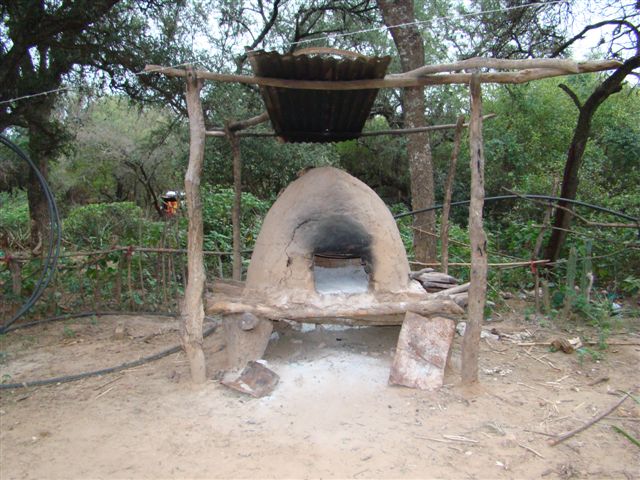 forno utilizzato per cuocere il pane