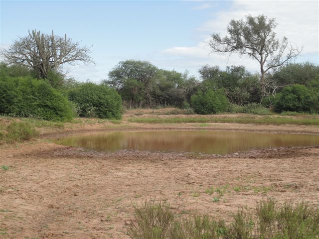 grande bacino di raccolta dell'acqua