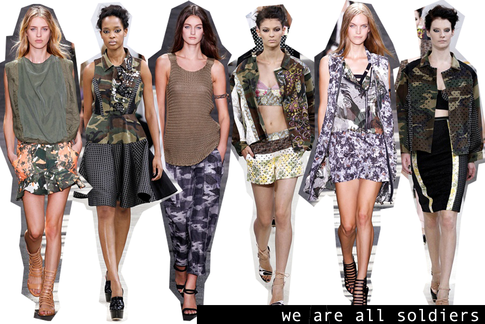 We are all soldiers | Trendology
