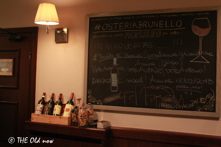 Riapertura Osteria Brunello