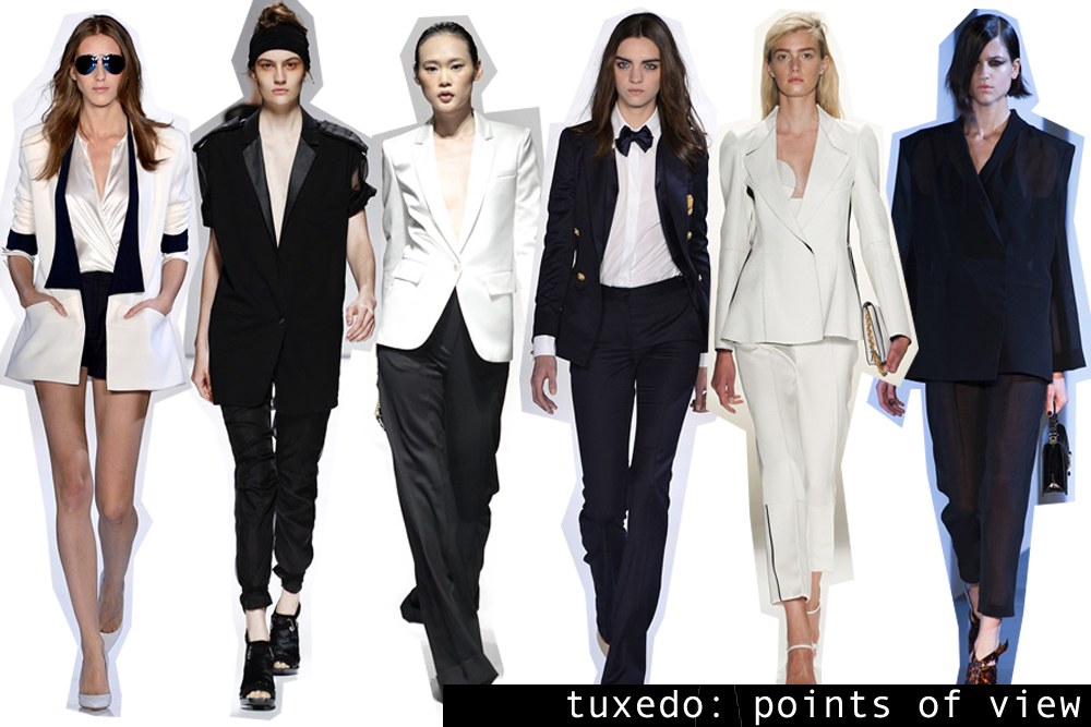 Tuxedo: points of view | Trendology