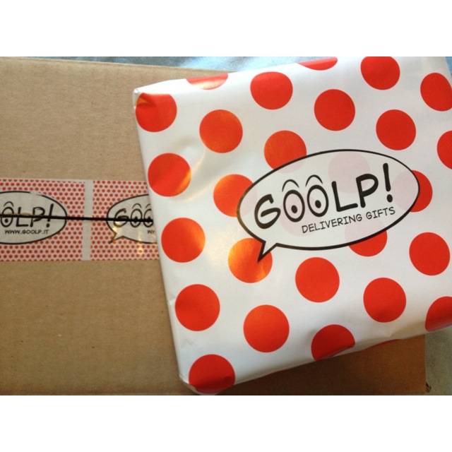 Goolp.it | delivering gift
