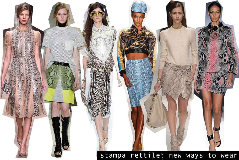 Stampa rettile: new ways to wear | Trendology