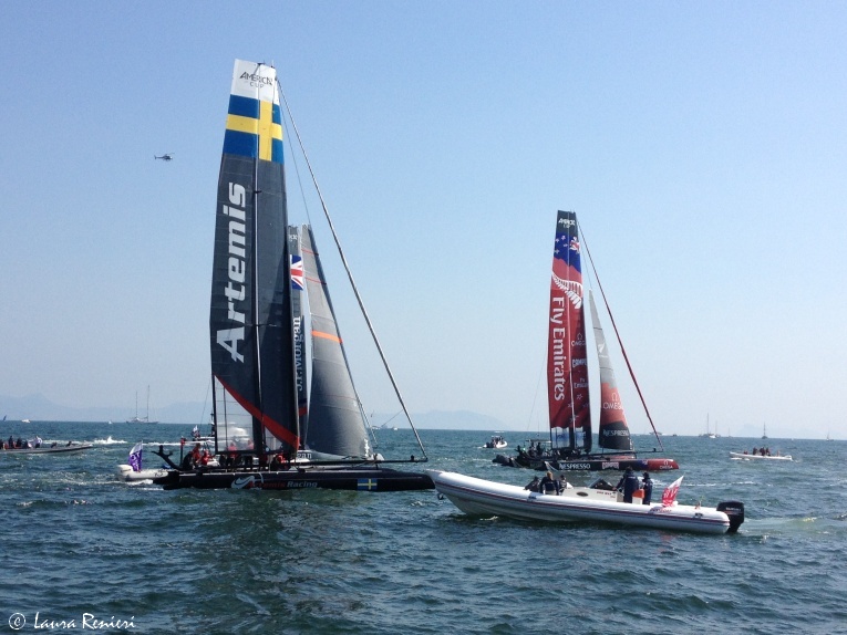 Un weekend di America’s Cup con Nespresso | Napoli DAY 2