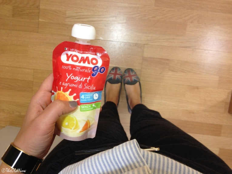 Yomo Go | la praticità che incontra la bontà
