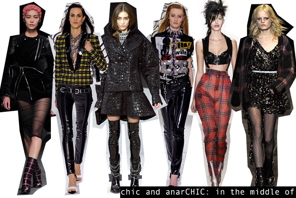 Chic and anarCHIC: in the middle of | Trendology
