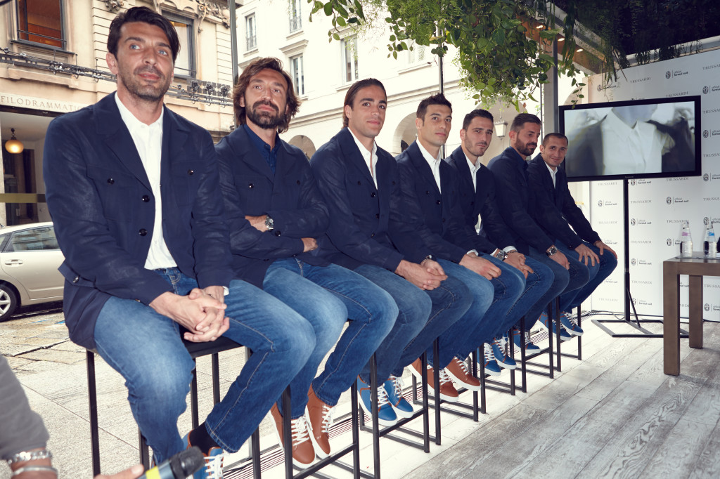 Trussardi annuncia la nuova partnership con Juventus per la stagione 2013/14