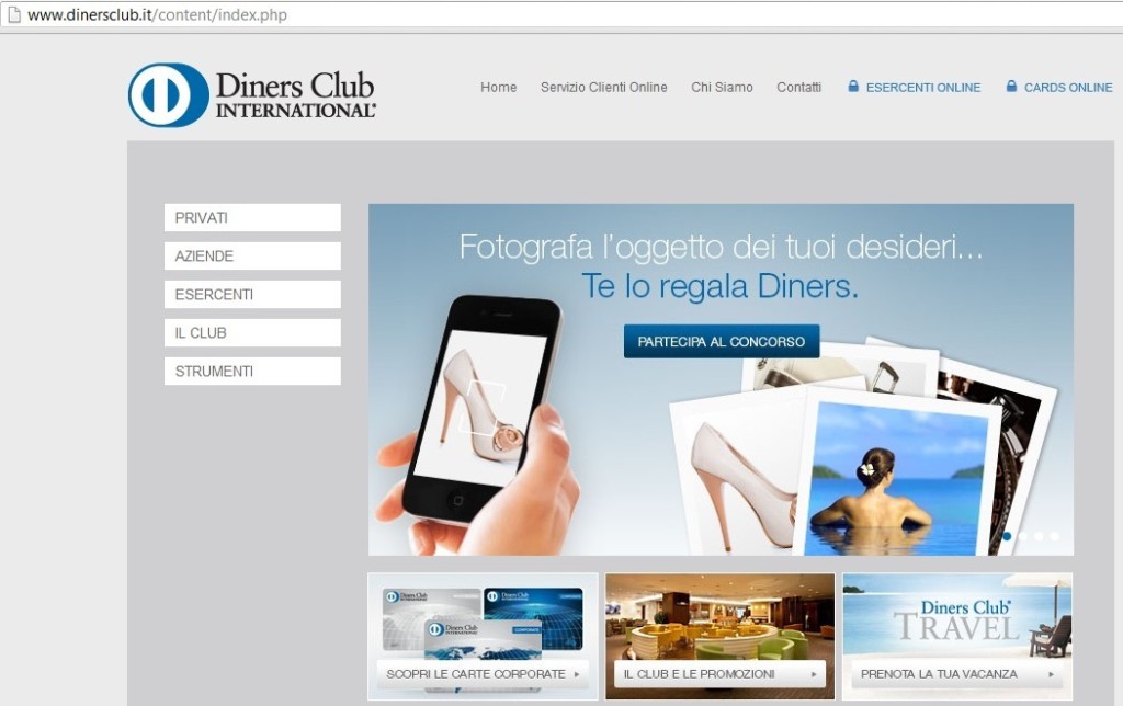 DINERS SHOPPING CLUB | l’App che trasforma i desideri in realtà