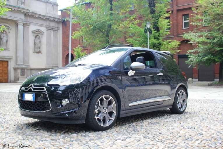 Citroën DS3 Cabrio | un’auto a prova di donna